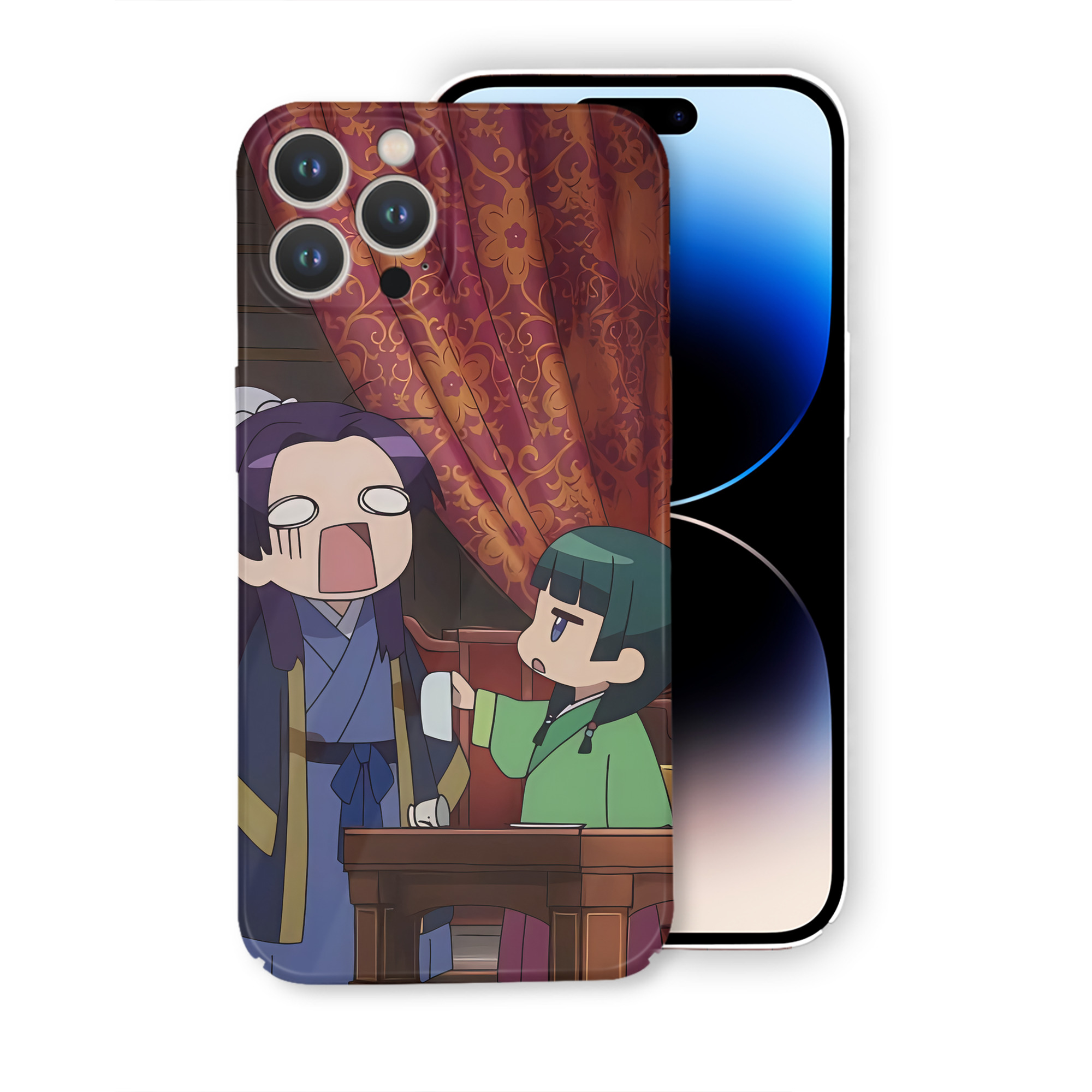 （画像用） 薬屋のひとりごと The Apothecary Diaries 【iPhone 14シリーズ対応】ハードケース